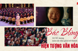 Bắc Bling: Từ MV mang màu sắc dân gian trở thành hiện tượng văn hóa
